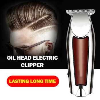 Electric Hair Trimmer Beard Hair Cutting Machine Kit Old School Greasy Hair Clipper Men Grooming Edge Lining Detail Cutter
Electric Hair Trimmer Beard Hair Cutting Machine Kit Old School Greasy Hair Clipper Men Grooming Edge Lining Detail Cutter