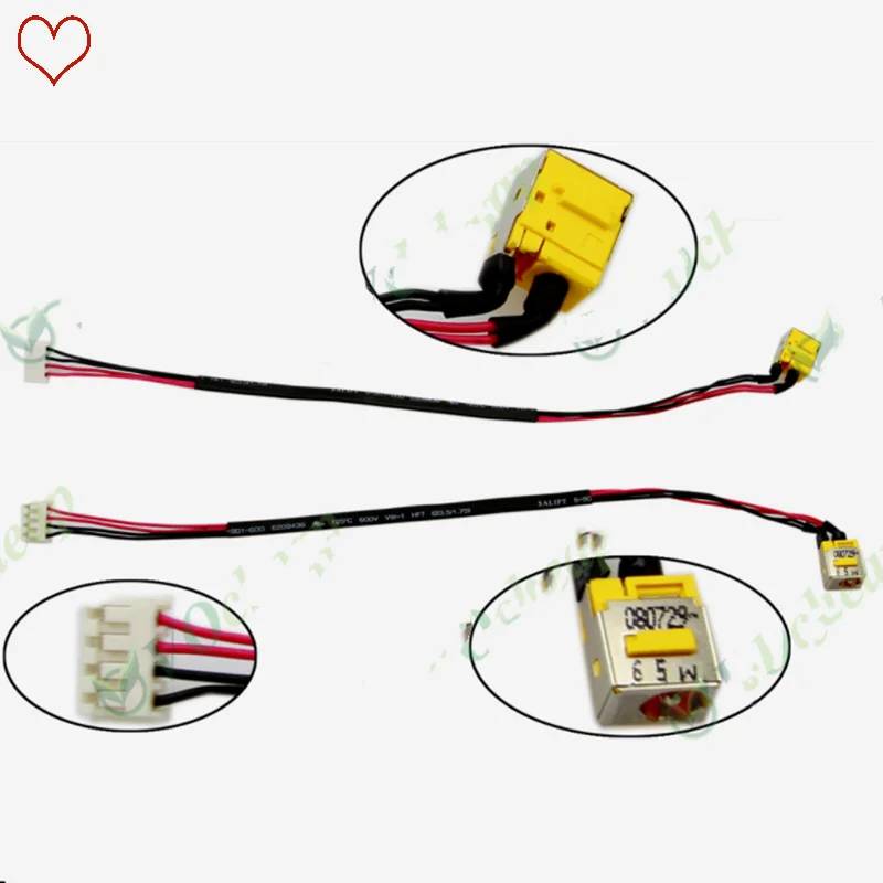 Laptop DC Power Jack For ACER ASPIRE 8920 8930 8930G Charging With Cable Cord Harness
Laptop DC Power Jack For ACER ASPIRE 8920 8930 8930G Charging With Cable Cord Harness