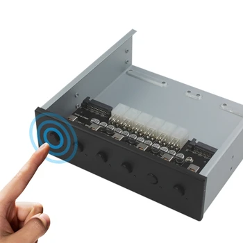 15Pin SATA Multiple Hard Disk Control System RAID Array Smart Individual HDD Switch Data Protection HDD Management
15Pin SATA Multiple Hard Disk Control System RAID Array Smart Individual HDD Switch Data Protection HDD Management