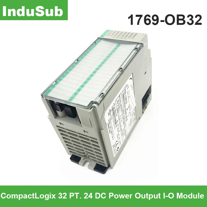 1769-OB32 Compactlogix System Controllers Output I-O 1769 32 PT DC Output Module
1769-OB32 Compactlogix System Controllers Output I-O 1769 32 PT DC Output Module