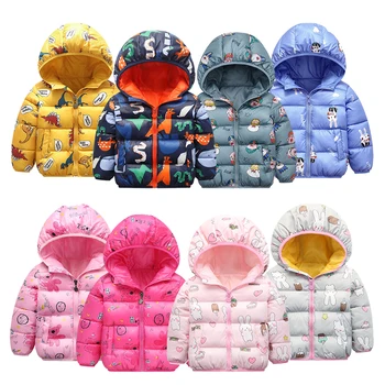 Christmas Kid Down Coats Baby Snow Wear Coats Cartoon Print Hooded Jackets for Boys Girls Warm Outerwear Winter Children Clothes
Christmas Kid Down Coats Baby Snow Wear Coats Cartoon Print Hooded Jackets for Boys Girls Warm Outerwear Winter Children Clothes
