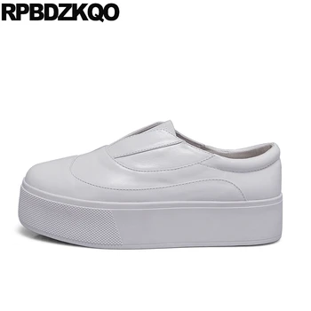 white black brand designer shoes women luxury 2019 slip on trainers elevator sneakers creepers drop shipping muffin platform
white black brand designer shoes women luxury 2019 slip on trainers elevator sneakers creepers drop shipping muffin platform