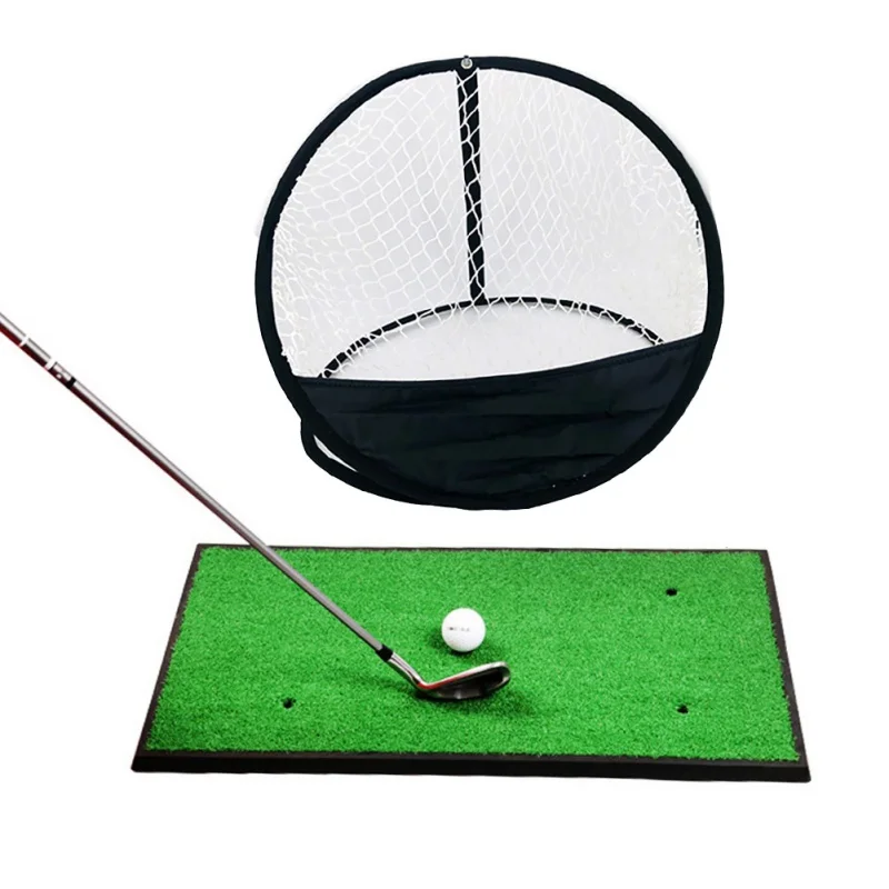Golf Chipping Practice Net Golf Pop-UP Indoor Outdoor Chipping Pitching Cages Mats Practice Easy Net Golf Training Aids
Golf Chipping Practice Net Golf Pop-UP Indoor Outdoor Chipping Pitching Cages Mats Practice Easy Net Golf Training Aids
