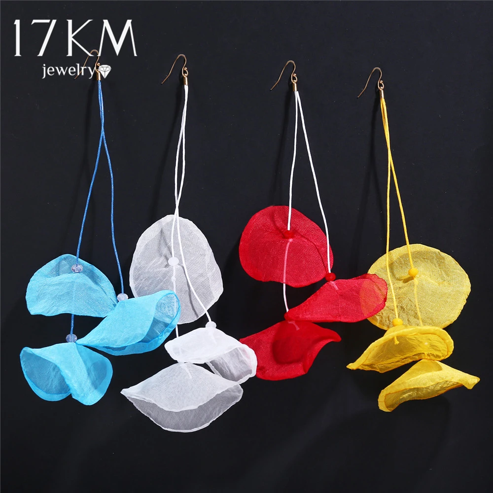 17KM Bohemian Flower Earrings For Woman Multicolored Red White Yellow Black Dangle Drop Earring 2019 Party Jewelry Wholesale
17KM Bohemian Flower Earrings For Woman Multicolored Red White Yellow Black Dangle Drop Earring 2019 Party Jewelry Wholesale
