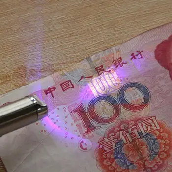Mini LED UV Multi-function 2 in 1 Flashlight Torch Light Money Detector Portable Night Daily Lighting
Mini LED UV Multi-function 2 in 1 Flashlight Torch Light Money Detector Portable Night Daily Lighting