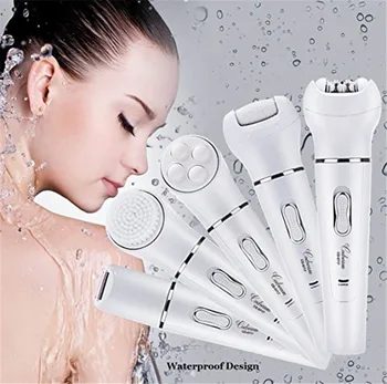 5 in 1 Multifunctional Facial Cleansing Brush Waterproof Facial Deep Cleaning Tools Skin Deep Cleaning Brush Facial Cleaner
5 in 1 Multifunctional Facial Cleansing Brush Waterproof Facial Deep Cleaning Tools Skin Deep Cleaning Brush Facial Cleaner