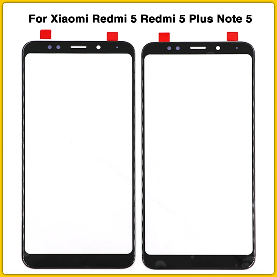 New lcd Outer Glass Screen Lens For Xiaomi Redmi 5 Redmi 5 Plus Note 5 LCD Front Glass touch Screen panel Replacement
New lcd Outer Glass Screen Lens For Xiaomi Redmi 5 Redmi 5 Plus Note 5 LCD Front Glass touch Screen panel Replacement