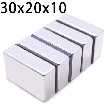 1/2/5Pcs 30x20x10 Neodymium Magnet 30mm x 20mm x10mm N35 NdFeB Round Super Powerful Strong Permanent Magnetic imanes
1/2/5Pcs 30x20x10 Neodymium Magnet 30mm x 20mm x10mm N35 NdFeB Round Super Powerful Strong Permanent Magnetic imanes