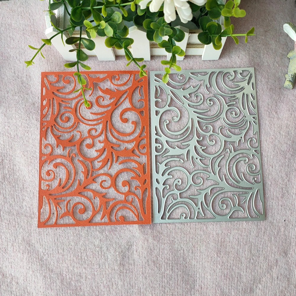 New bottom plate Floral pattern background pattern metal cutting die, paper handicraft scrapbook card DIY decoration
New bottom plate Floral pattern background pattern metal cutting die, paper handicraft scrapbook card DIY decoration