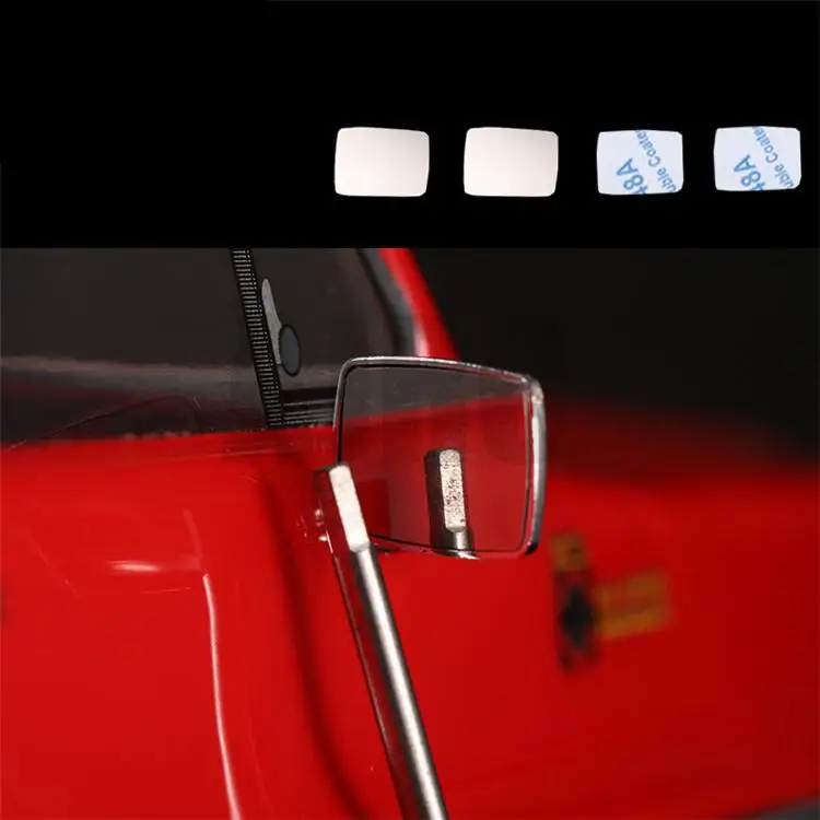 1 pair of stainless steel rearview mirrors for For TRX-4 For TRX4 K5 Trailblazer metal rearview mirrors RC tracked car parts
1 pair of stainless steel rearview mirrors for For TRX-4 For TRX4 K5 Trailblazer metal rearview mirrors RC tracked car parts