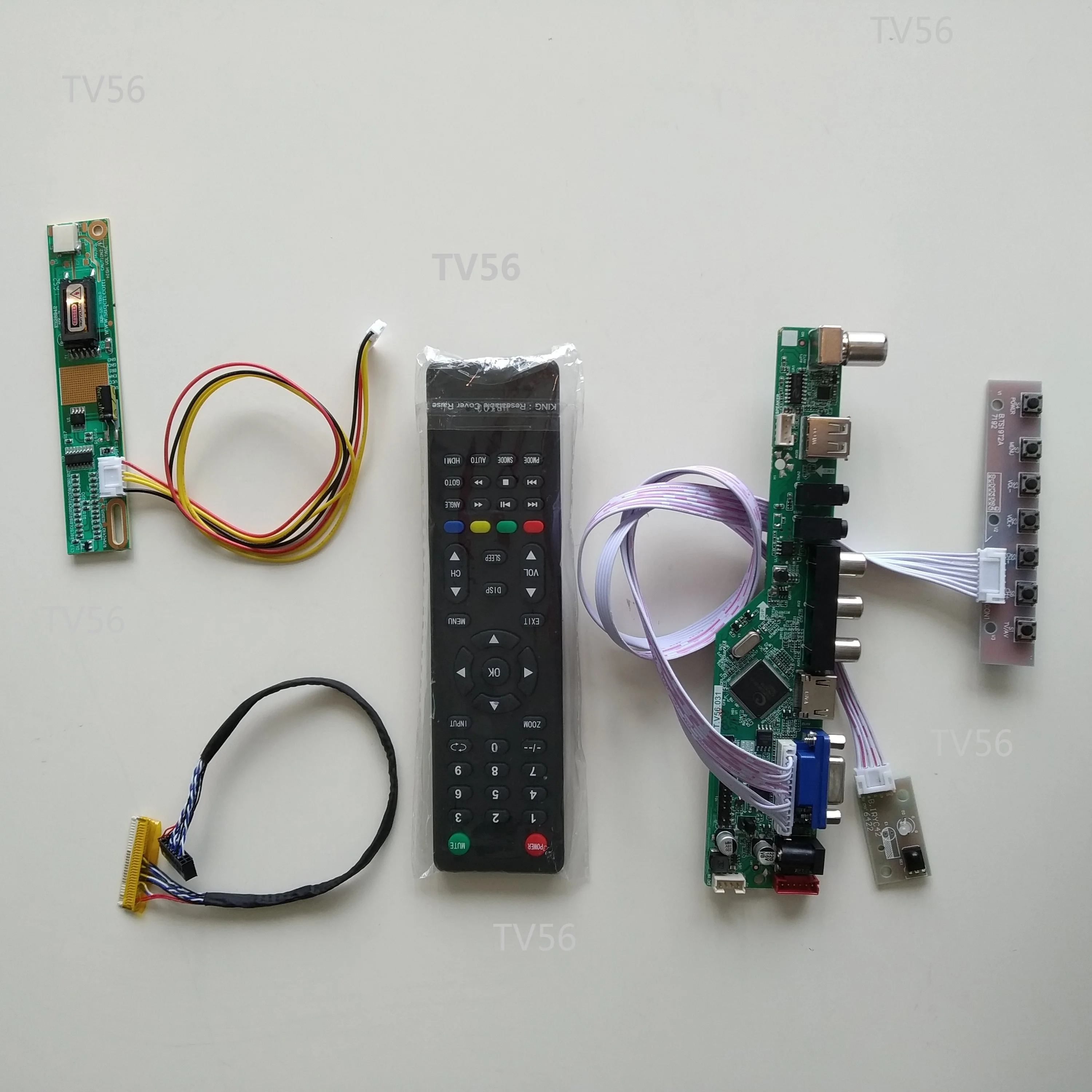 ЖК-светодиодный ТВ VGA USB аудио AV контроллер плата комплект для самостоятельной сборки для 15,4 "B154EW08 V1 1280*800 Экран Дисплей Монитор
ЖК-светодиодный ТВ VGA USB аудио AV контроллер плата комплект для самостоятельной сборки для 15,4 "B154EW08 V1 1280*800 Экран Дисплей Монитор
