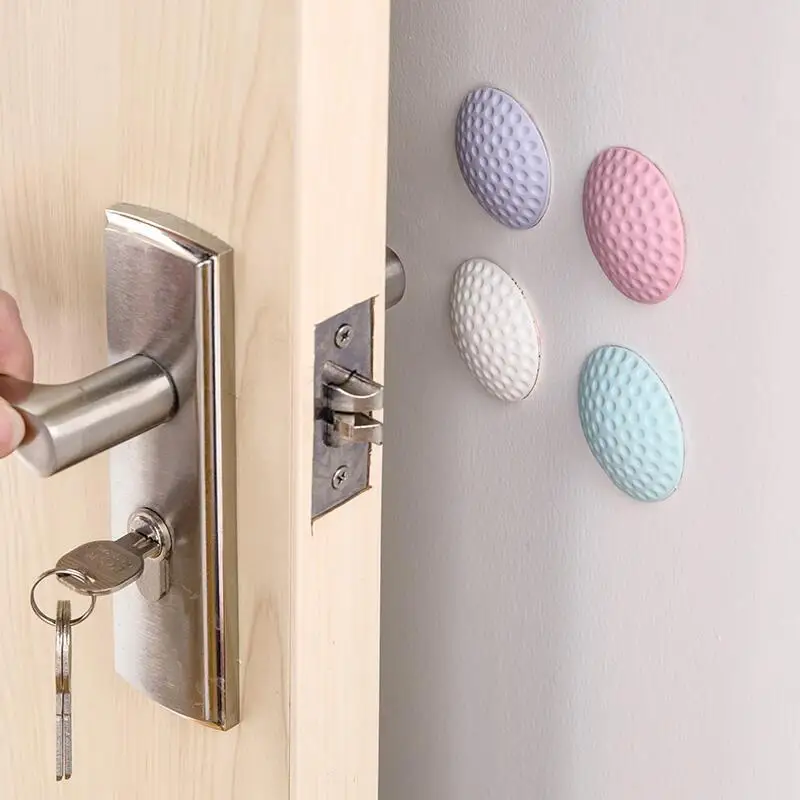 1PCS Wall Thickening Mute Door Fenders Golf Styling Rubber Fender Handle Door Lock Protective Pad Protection Home Wall Sticker
1PCS Wall Thickening Mute Door Fenders Golf Styling Rubber Fender Handle Door Lock Protective Pad Protection Home Wall Sticker
