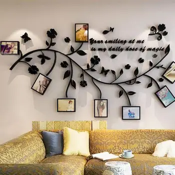 Acrylic Wall Sticker Tree Picture Photo Frame Poster Sticker DIY Art 3D Stickers Decoration Wall Decor Sticker Home Decor New
Acrylic Wall Sticker Tree Picture Photo Frame Poster Sticker DIY Art 3D Stickers Decoration Wall Decor Sticker Home Decor New