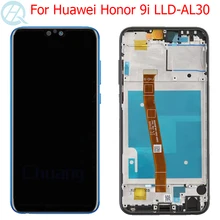 Écran tactile LCD avec châssis, 5.84 pouces, pour Huawei Honor 9i, LLD-AL20, LLD-AL30, Original=