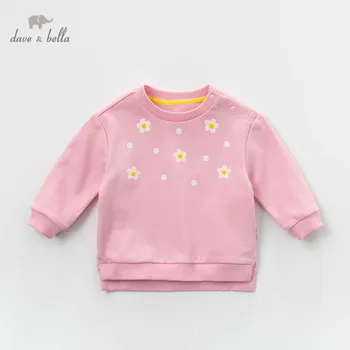 DB13763 dave bella spring infant baby girl fashion print shirt kids pink casual tops children high qualityprint floral tops
DB13763 dave bella spring infant baby girl fashion print shirt kids pink casual tops children high qualityprint floral tops