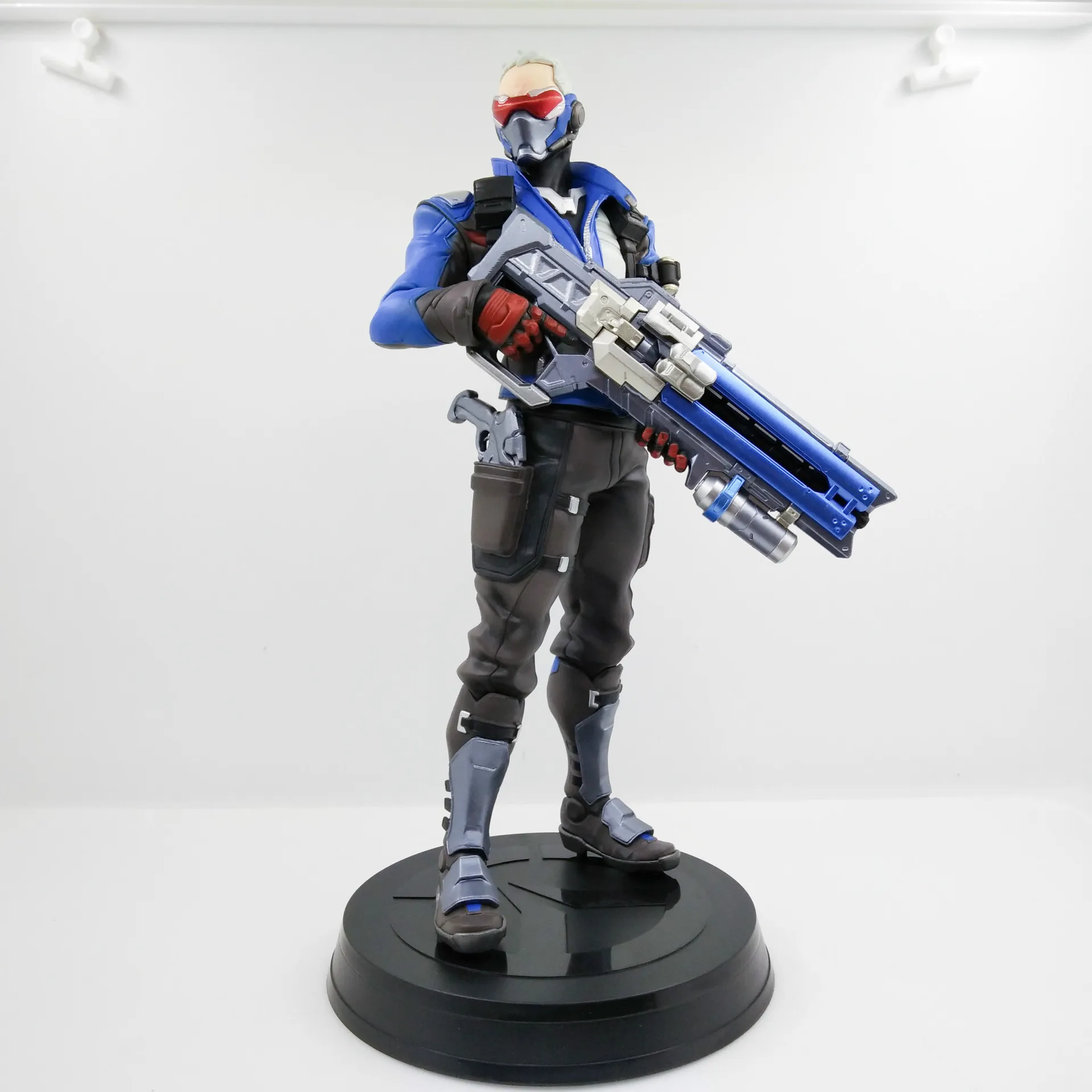 Anime Garage Kit Watch Pioneer 2 Generation Soldier Statue Official Limited Edition Blue Model Garage Kit
Anime Garage Kit Watch Pioneer 2 Generation Soldier Statue Official Limited Edition Blue Model Garage Kit