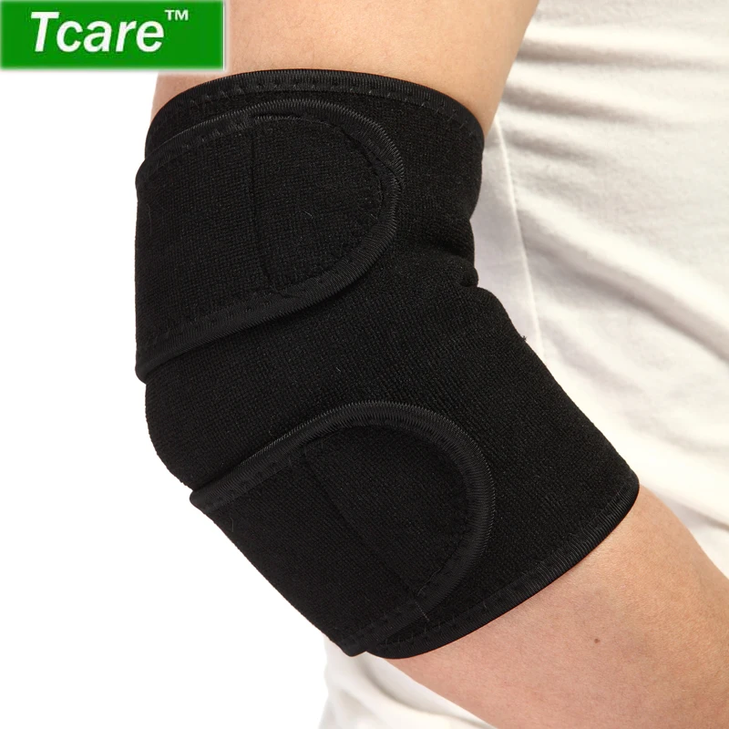 Tcare 1Pair Elbow Support Brace, Adjustable Brace, Neoprene Sleeve-Arthritic Pain Relief, Sports Injury Rehabilitation& Protect 
Tcare 1Pair Elbow Support Brace, Adjustable Brace, Neoprene Sleeve-Arthritic Pain Relief, Sports Injury Rehabilitation& Protect