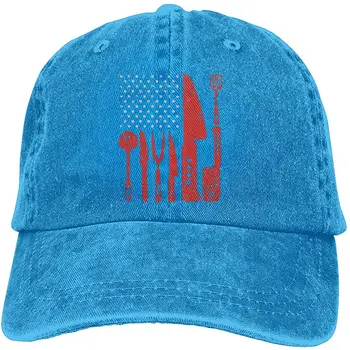 Men Women Adjustable Denim Fabric Baseball Cap Chef Knife American Flag Trucker Cap 
Men Women Adjustable Denim Fabric Baseball Cap Chef Knife American Flag Trucker Cap