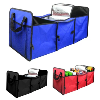 Auto Trunk Organizer,Collapsible Car Cargo Organizer with Cooling and Insulation Compartment for Car Organizing Shopping Camping
Auto Trunk Organizer,Collapsible Car Cargo Organizer with Cooling and Insulation Compartment for Car Organizing Shopping Camping