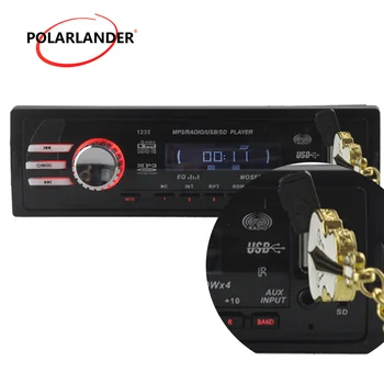 New 12V Car Radio Player Car Audio Stereo MP3 Player 1 Din In-Dash FM Radio AUX-IN/SD/USB Port Remote Control
New 12V Car Radio Player Car Audio Stereo MP3 Player 1 Din In-Dash FM Radio AUX-IN/SD/USB Port Remote Control