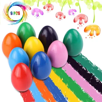 Multicolor Painting Crayon Creative Children Drawing Tool Portable 9 Colors Egg Shape Painting Crayon Students Art Supplies
Multicolor Painting Crayon Creative Children Drawing Tool Portable 9 Colors Egg Shape Painting Crayon Students Art Supplies