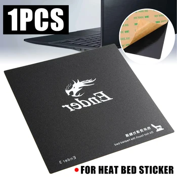 Mayitr 1pc 235*235mm Print Square Hot Heat Bed Sticker Black Flex Frosted Sheet Build Surface For Ender-3 3D Printer Accessories
Mayitr 1pc 235*235mm Print Square Hot Heat Bed Sticker Black Flex Frosted Sheet Build Surface For Ender-3 3D Printer Accessories