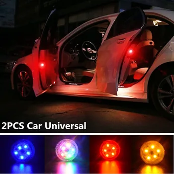 2X General Motors LED Door Opening Safety Warning Anti-collision Light Flash 4 Color Kit Wireless Alarm Light Signal Light
2X General Motors LED Door Opening Safety Warning Anti-collision Light Flash 4 Color Kit Wireless Alarm Light Signal Light