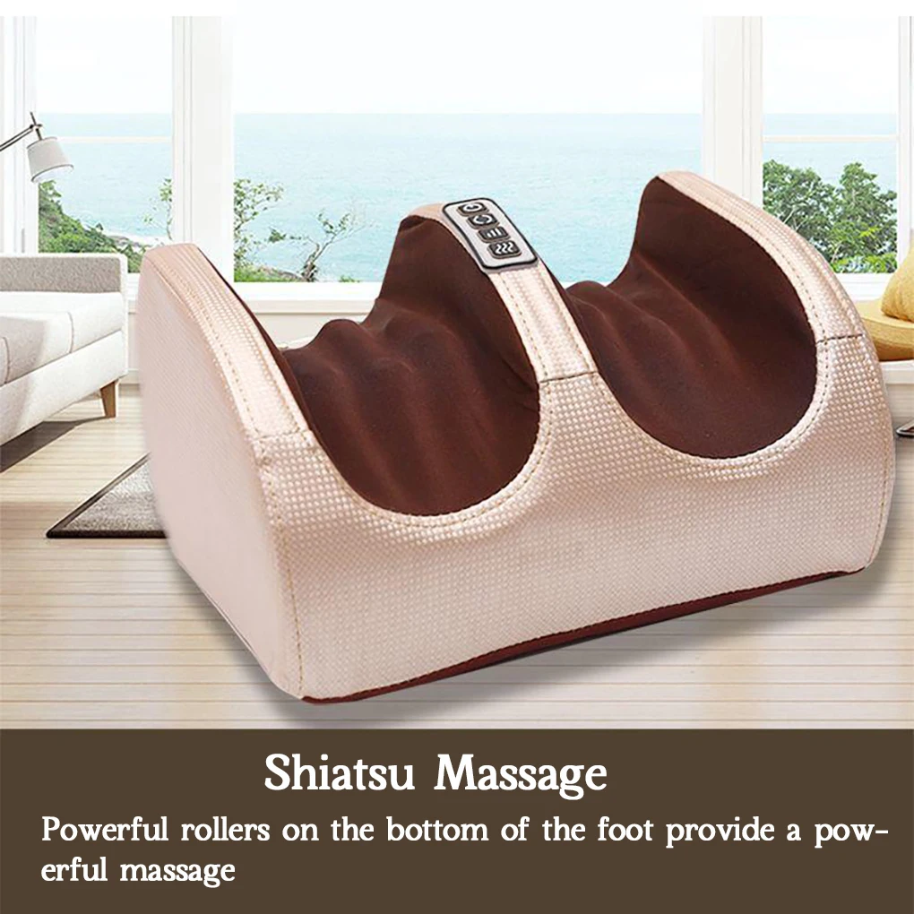 Generic Foot Massager Automatic Kneading Rolling High Intensity Roller