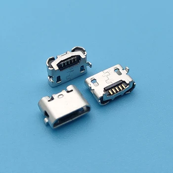 50pcs Micro USB 5pin Jack Female Socket Connector Reverse OX Horn Curly Mouth short needle for Tail Charging Mobile Phone 
50pcs Micro USB 5pin Jack Female Socket Connector Reverse OX Horn Curly Mouth short needle for Tail Charging Mobile Phone