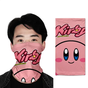 Hot Video Game Series Star Card Kirby 3D Color Printing Multi-function Magic Scarf Mask Face Towel Adult Wild Digital Printing
Hot Video Game Series Star Card Kirby 3D Color Printing Multi-function Magic Scarf Mask Face Towel Adult Wild Digital Printing