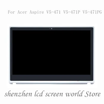 1366*768 14" LCD Display Touch Screen Digitizer Assembly For Acer Aspire V5-431 431P V5-471 471P
1366*768 14" LCD Display Touch Screen Digitizer Assembly For Acer Aspire V5-431 431P V5-471 471P