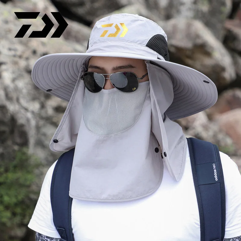 Daiwa Bucket Hat Summer Hat Fishing 
