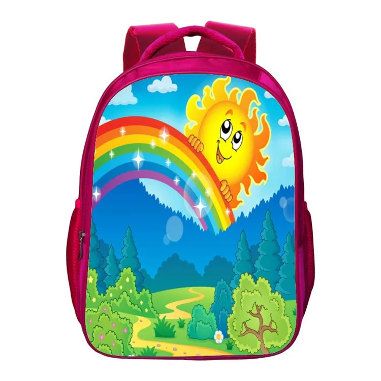 Supply of Goods 3D Printed Rainbow Schoolbag for Elementary School Students 123456 Grade Children Backpack Girls' Backpack
Supply of Goods 3D Printed Rainbow Schoolbag for Elementary School Students 123456 Grade Children Backpack Girls' Backpack