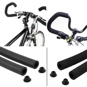 2Pcs Bike Cycling Skidproof Handle Bar Sponge Cover Cycling Butterfly Sleeve Soft Foam Matte Handlebar Grips Bike Bicycle Grips
2Pcs Bike Cycling Skidproof Handle Bar Sponge Cover Cycling Butterfly Sleeve Soft Foam Matte Handlebar Grips Bike Bicycle Grips