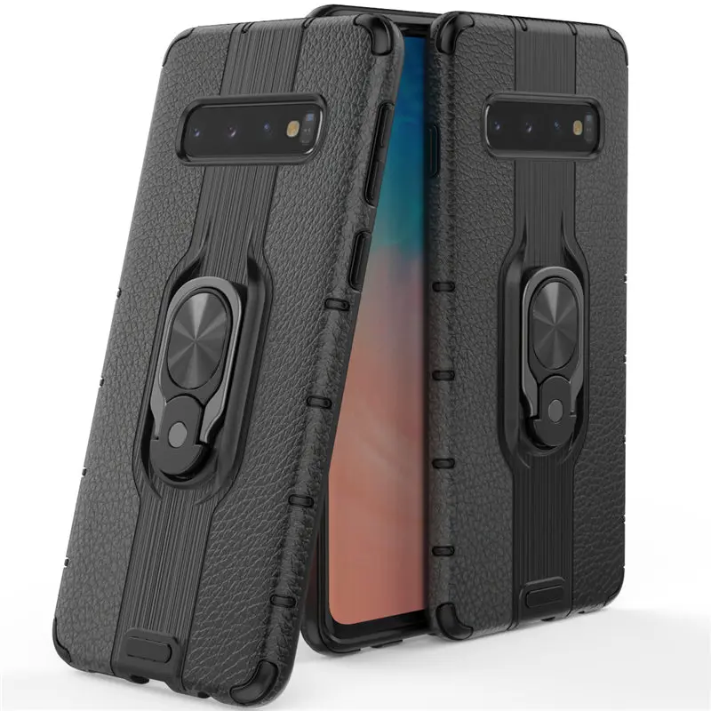 Rotate Finger Ring Soft + Hard 2in1 Case For Samsung Galaxy Note10 Pro S10 A50 A20 A30 A40S M20 A7 2018 Cover Car Magnetic Case
Rotate Finger Ring Soft + Hard 2in1 Case For Samsung Galaxy Note10 Pro S10 A50 A20 A30 A40S M20 A7 2018 Cover Car Magnetic Case