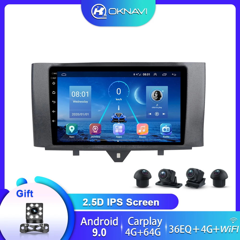 For Benz Smart Fortwo Car Radio 2011-2015 Android 9.0 Navigation GPS Multimedia DVD CD Player 2 Din 360 Sony Camera Accessories
For Benz Smart Fortwo Car Radio 2011-2015 Android 9.0 Navigation GPS Multimedia DVD CD Player 2 Din 360 Sony Camera Accessories