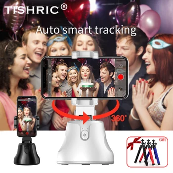 Face & Object Follow up 360° Auto Smart Tracking Selfie Flexible Smartphone shooting holder Selfie Stick Tripod for video Photo
Face & Object Follow up 360° Auto Smart Tracking Selfie Flexible Smartphone shooting holder Selfie Stick Tripod for video Photo