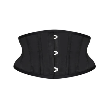 Burvogue Women Waist Trainer Corsets Slimming Shaper Belt Short Torso Satin Underbust Corset Sexy Lace Up Bustiers & Corsets
Burvogue Women Waist Trainer Corsets Slimming Shaper Belt Short Torso Satin Underbust Corset Sexy Lace Up Bustiers & Corsets