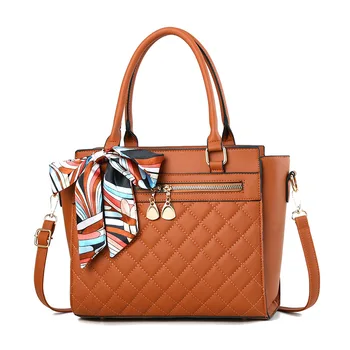 New Sweet Ladies Handbags Fashion PU Leather Plaid Women Shoulder Messenger Bags Female Daily Casual Tote Bolso Mujer with Scarf
New Sweet Ladies Handbags Fashion PU Leather Plaid Women Shoulder Messenger Bags Female Daily Casual Tote Bolso Mujer with Scarf