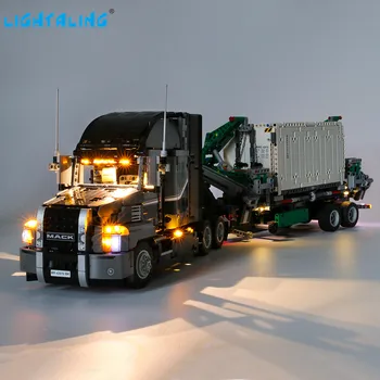 Lightaling Led Light Kit For Technic Series 42078 Mack Anthem Building Blocks Compatible With 20076 ( Lighting Set Only ) 
Lightaling Led Light Kit For Technic Series 42078 Mack Anthem Building Blocks Compatible With 20076 ( Lighting Set Only )