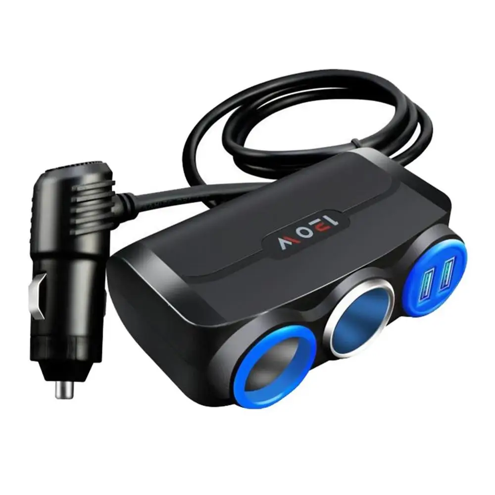 Car Cigarette Lighter 120W One Minute Two Cigarette Lighter Car Dual Usb Mobile Phone Charger Universal
Car Cigarette Lighter 120W One Minute Two Cigarette Lighter Car Dual Usb Mobile Phone Charger Universal