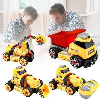 7PCS Simulation Inertial Engineering Vehicle Modeling Toy Abilities Training Durable Bulldozer Excavator Toy For Children
7PCS Simulation Inertial Engineering Vehicle Modeling Toy Abilities Training Durable Bulldozer Excavator Toy For Children