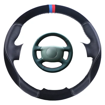 Car Steering Wheel Cover Black Artificial Leather for Audi A6 2000-2004 Audi A3 2000-2003
Car Steering Wheel Cover Black Artificial Leather for Audi A6 2000-2004 Audi A3 2000-2003