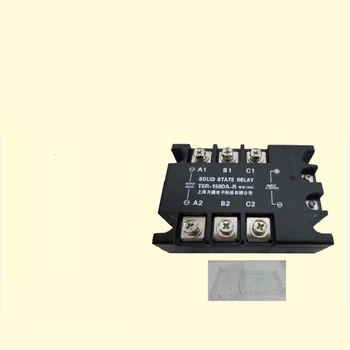 Enhanced three-phase AC solid-state relay 150A, TSR-150DA-R (copper bottom chip welding)
Enhanced three-phase AC solid-state relay 150A, TSR-150DA-R (copper bottom chip welding)