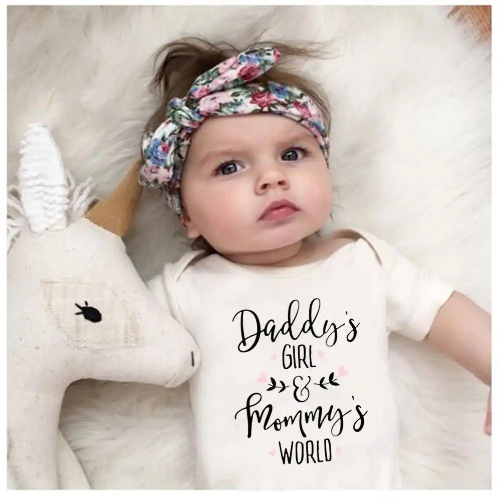 cute baby girl onesies