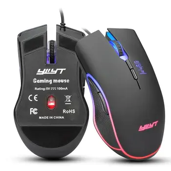 Gaming Mouse LED Light Ergonomic Wired USB Computer Mouse Gamer Mice Mause Adjustable 3200DPI Optical Mouse For PC Laptop
Gaming Mouse LED Light Ergonomic Wired USB Computer Mouse Gamer Mice Mause Adjustable 3200DPI Optical Mouse For PC Laptop