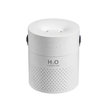 Portable USB Air Humidifier Essential Oil Diffuser with Handle Double Spray Port 7 Colorful LED Lights for Home Office Car
Portable USB Air Humidifier Essential Oil Diffuser with Handle Double Spray Port 7 Colorful LED Lights for Home Office Car