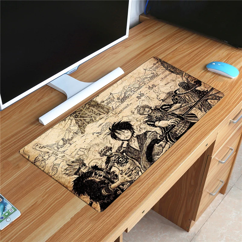 Anime One Piece Pirate Ship Mouse Pad Gamer 60x30cm Large Locking Edge Gaming MousePad Keyboard Office Laptop Notebook Desk Mat
Anime One Piece Pirate Ship Mouse Pad Gamer 60x30cm Large Locking Edge Gaming MousePad Keyboard Office Laptop Notebook Desk Mat