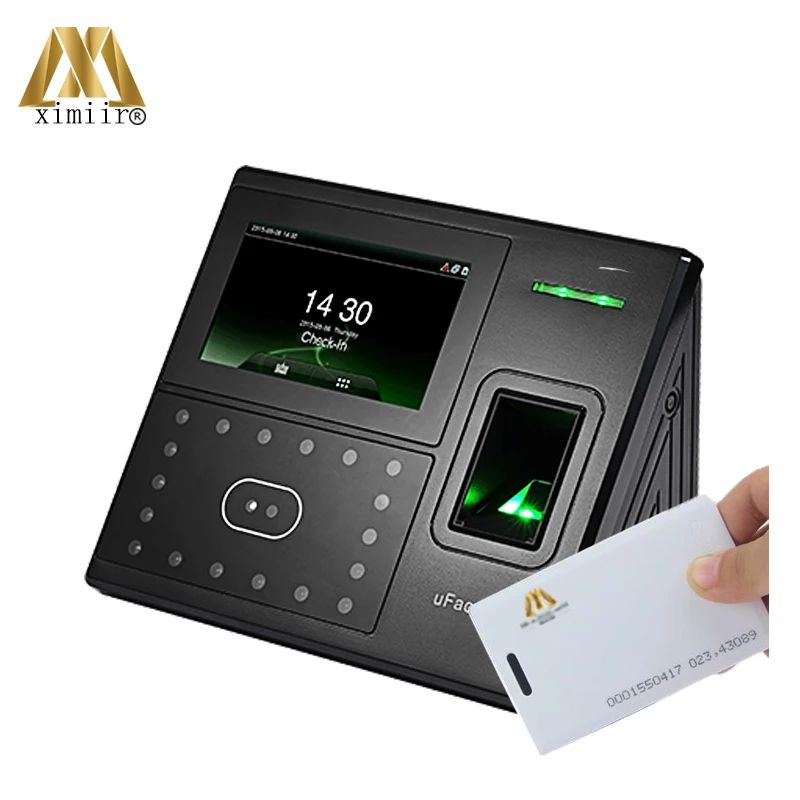 New ZKsoftware iFace402 biometric time attendance Finger access control software with RFID
New ZKsoftware iFace402 biometric time attendance Finger access control software with RFID