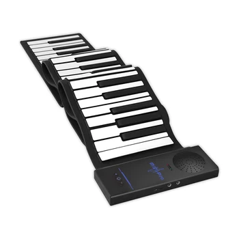 Portable Electric Roll Up Piano Folding Waterproof keyboard 61 Keys Electronic Music Keyboard Piano
Portable Electric Roll Up Piano Folding Waterproof keyboard 61 Keys Electronic Music Keyboard Piano